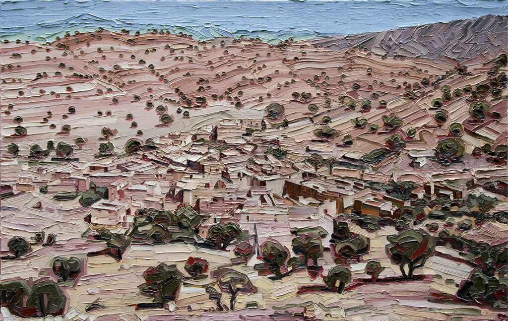 Ölbild "Marokko" 90 x 140 cm