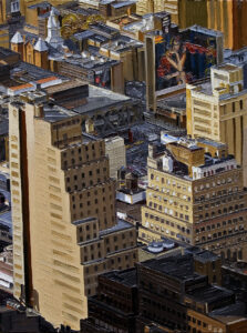 Ölbild New York City