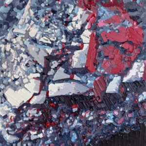 Ölgemäöde Schwefelkies 1