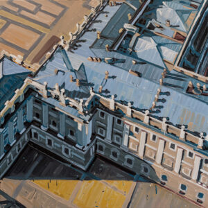 Gemälde Madrid #05 Palacio Real