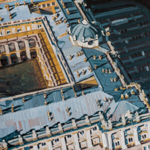 Gemälde Madrid #06 Palacio Real