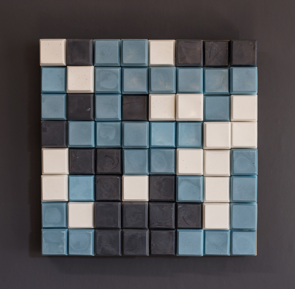 Farbkomposition Quadrat 01