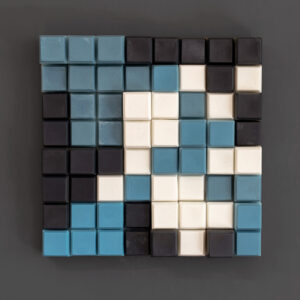 Farbkomposition Quadrat #05