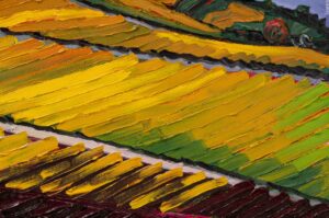 Oil painting "Mittelrheintal #03" by Oliver Weiller