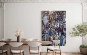 NYC Painting in situ