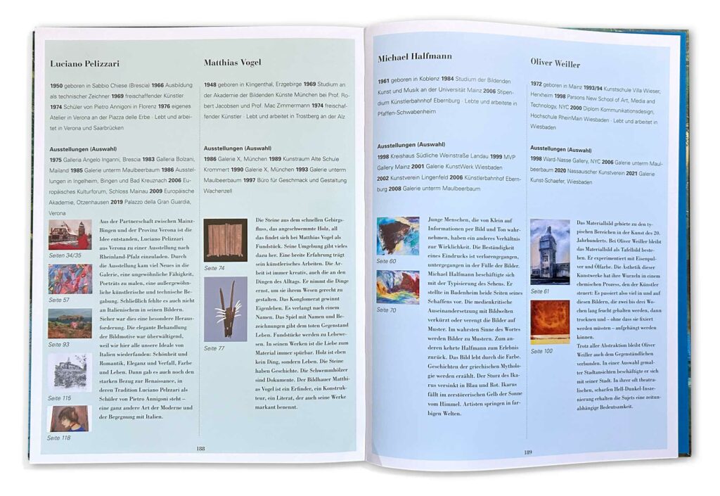 Katalog Sammlung Auernheimer 2022 Innenseite