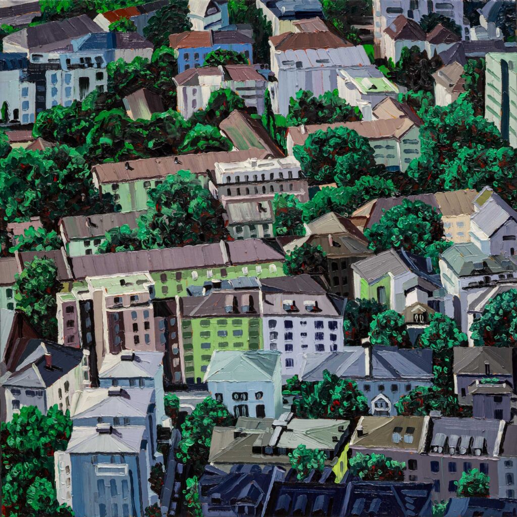 Öl-Gemälde Frankfurt #12