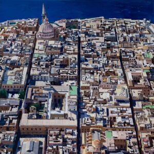 Oil painting "Valletta #01" by Oliver Weiller