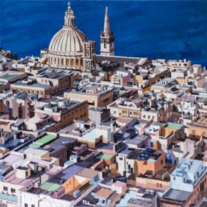 Oilpainting Valletta #02